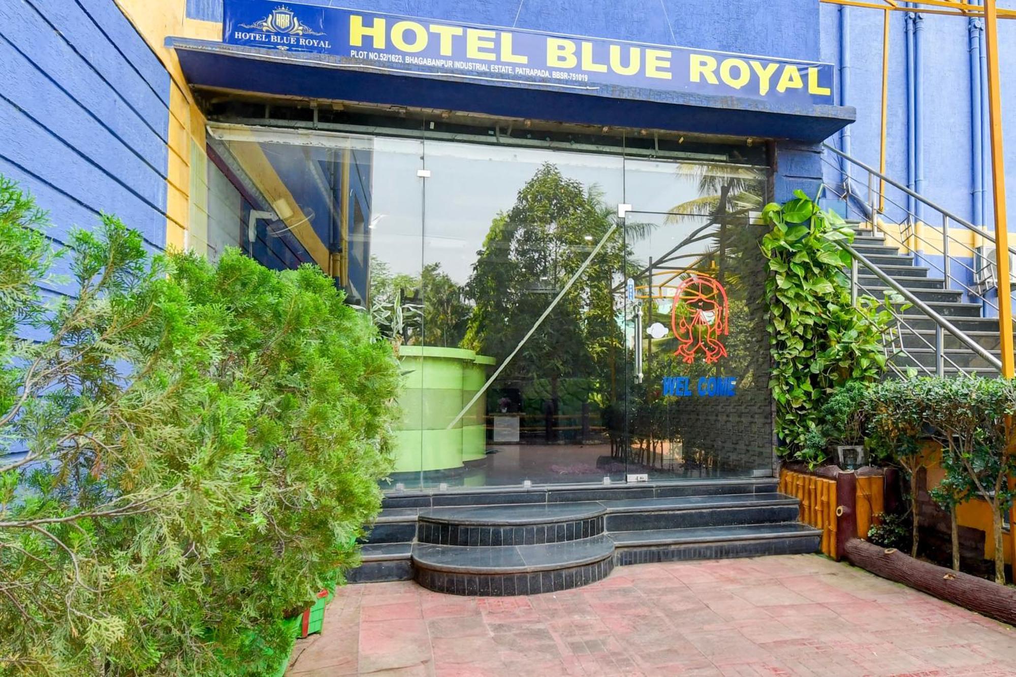 Hotel O Blue Royal Bhubaneswar Exterior foto