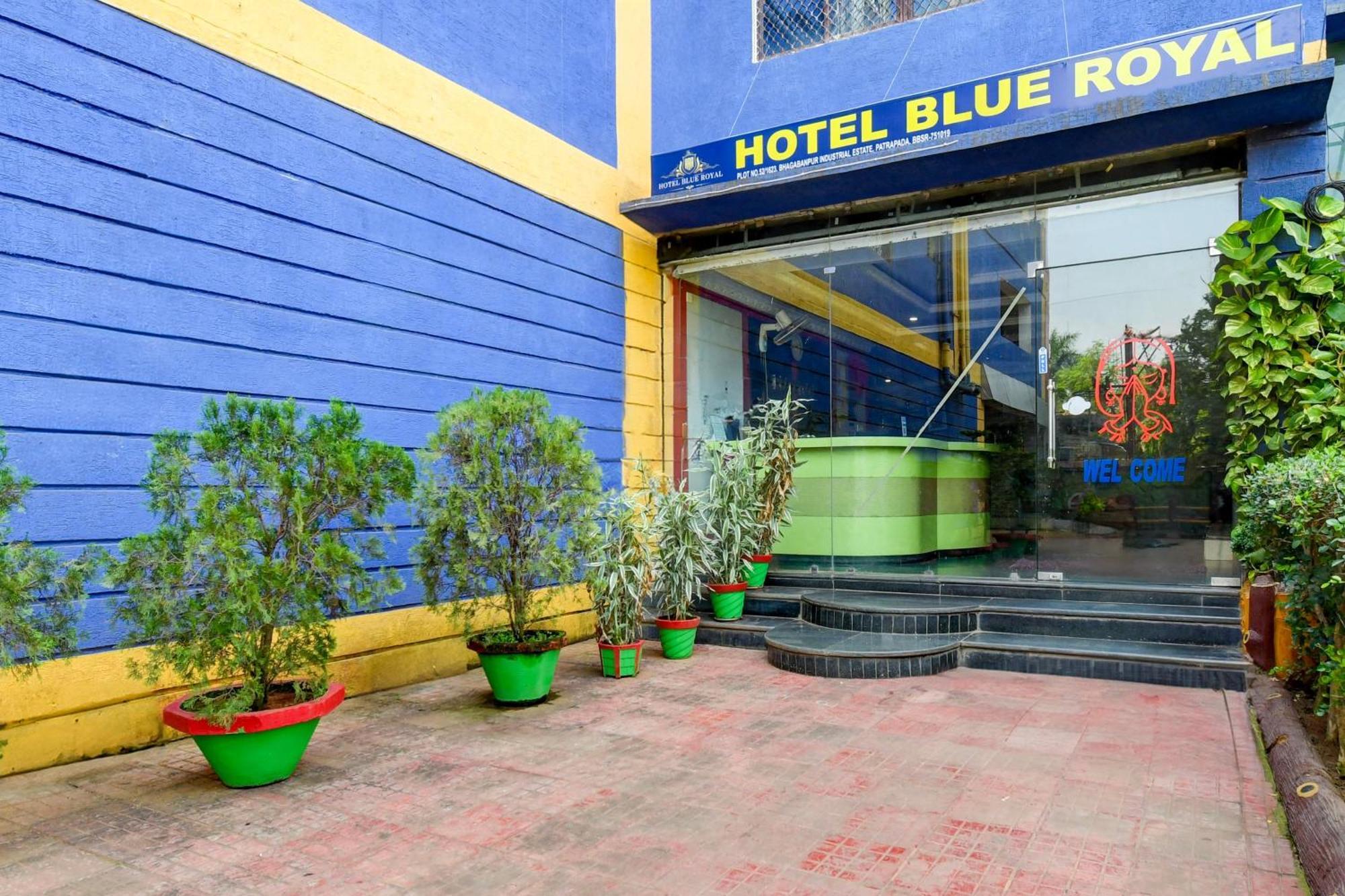Hotel O Blue Royal Bhubaneswar Exterior foto